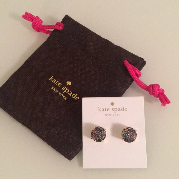 kate spade Jewelry - Kate Spade multicolor sparkle earrings